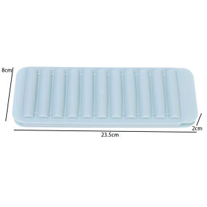 11Grids Long Bar Ice Cubes Mold Juice Cylindrical Ice Cube Creative Cube Ice Mold Put Into Mouth of The Beverage Bottles for Bar Kitchen DIY Supplies