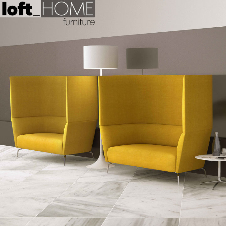 Fabric Sofa KAS 2 Seater High Back Lazada Singapore