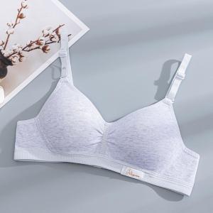 CS เสื้อใน เสื้อชั้นในผ้าฝ้าย100%  ชุดชั้นในผู้หญิง ชุดชั้นในน่ารัก บราอกเล็ก เสื้อชั้นใน ny008 Lady Clothing รองเท้าผู้หญิง เสื้อกันหนาว เสื้อใน