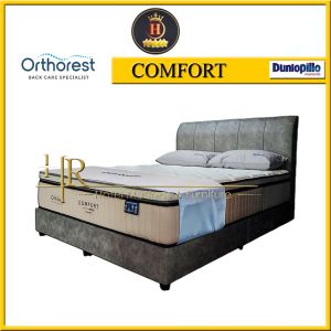 Orthorest By Dunlopillo SuperBack Comfort Mattress 12" Cool Pocket SuperCoil / Tilam 床 / HR Delivery Malaysia