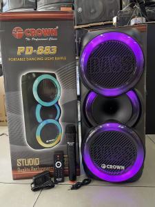 CROWN PD-883 BLUETOOTH SPEAKER
