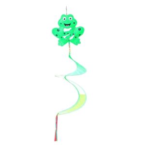 HCHC MALL Colorful Animal Windmill Hanging No Toxic Spiral Windchimes Cute Antirust Wind Spinner Kindergarten
