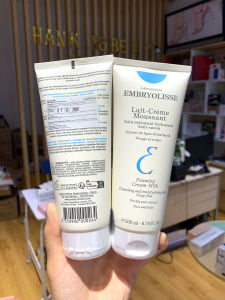 Sữa Rửa Mặt Sạch Sâu Cấp Ẩm Cho Da EMBRYOLISSE Lait-Creme Moussant 200ml