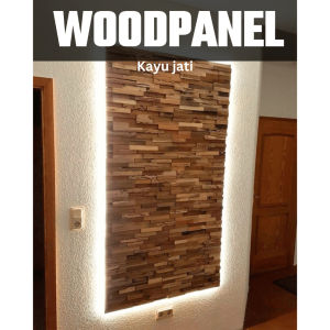 Hiasan dinding/woodpanel/kayu jati/panel jati