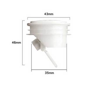 Floor Drain Trap 45mm Anti Pencegah Bau Kecoa got Saluran air