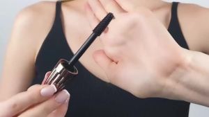 My lash mascara black,Mascara For Older Women 60 Plus,4D Silk Amazing Mascara Plump and Enlarge Eyelashes Waterproof mascara black volume and length All Day