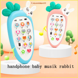 Mamibayi Mainan Ponsel Bayi handphone baby musik rabbit