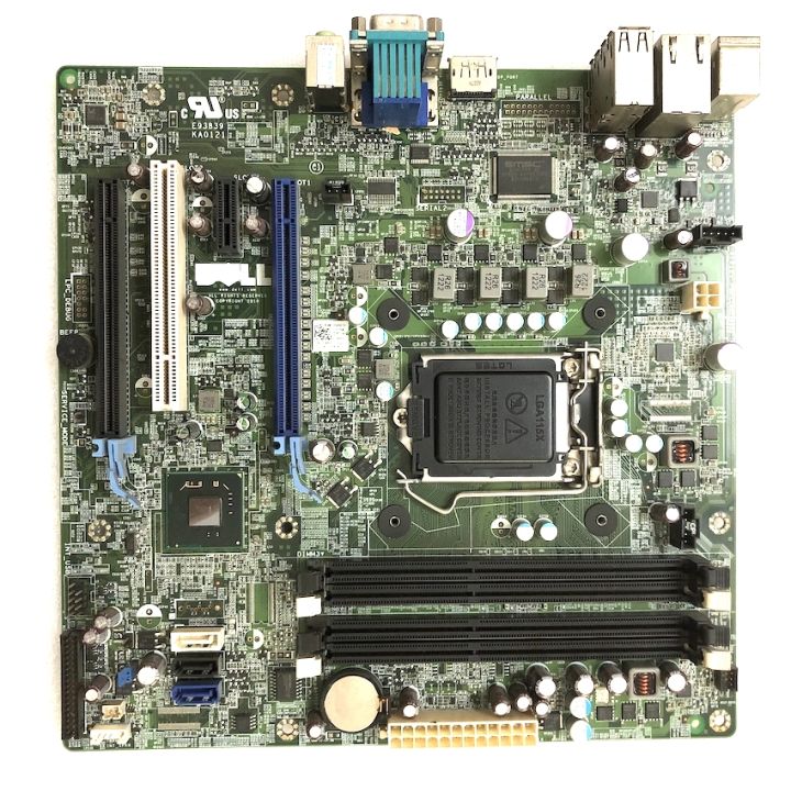 For Dell Optiplex 790 990 MT Desktop Motherboard CN-0J3C2F J3C2F
