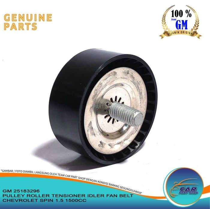 Pulley Roller Tensioner Idler Fan Belt Chevrolet Spin 1.5 1500Cc (Tc ...