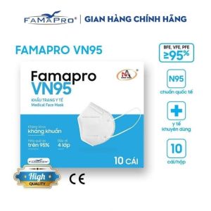 50 cái khẩu trang N95 famapro/khẩu trang VN95 NAM ANH