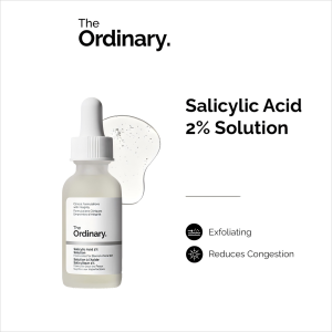 The Ordinary Salicylic Acid 2% Solution - 30mL | Exfoliating / Anti-Acne