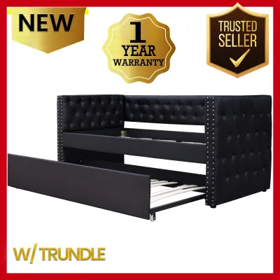 Flotti Flera/ Dagbadd Daybed w/ Trundle (Mattress not included)