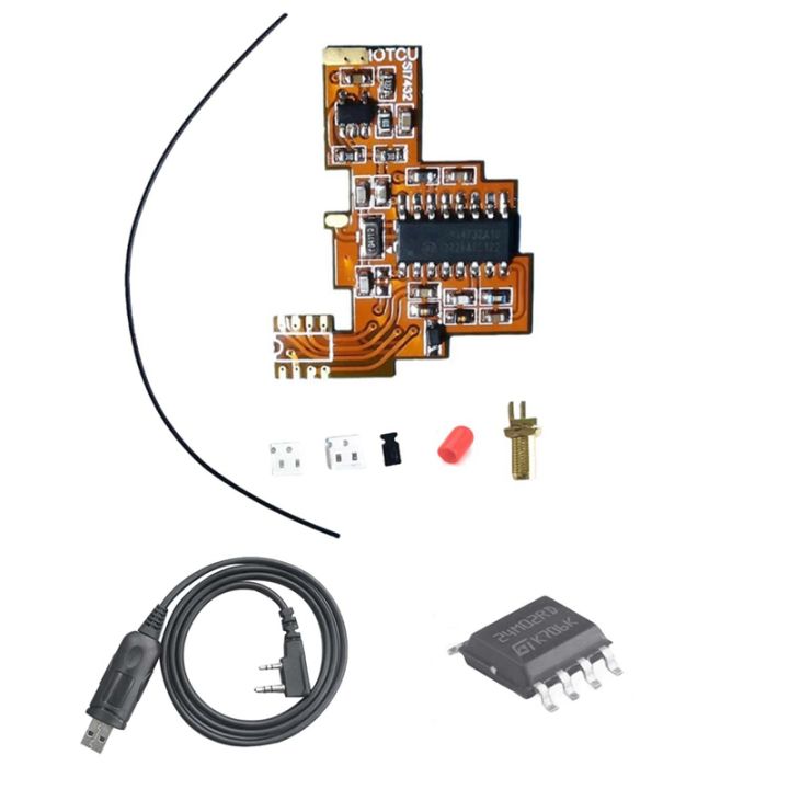 -SI4732 FPC Modification Module+2M Chip+Programming Cable for K5K6 HF ...