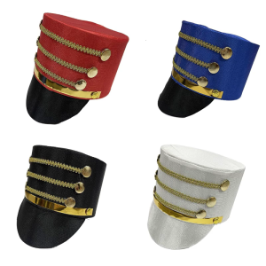 Stylish Nutcrackers Soldier Hat Themed Event Hat Festives Celebration Hat for Holiday Celebrations