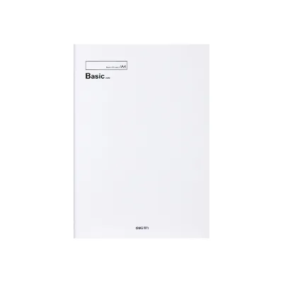 Deli A4 Notebook 40sheets 2549 FA440-C