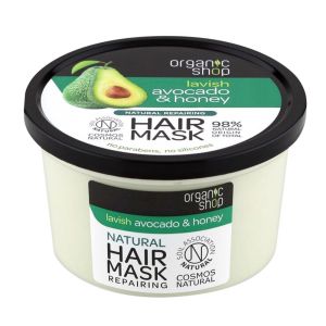 Mặt Nạ Ủ Tóc Organic Shop Phục Hồi Mềm Mượt Tóc 250ml