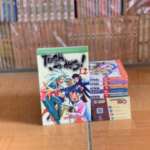 Truyện Tenchi Vô Dụng 12 tập - Sách truyện Full bộ
