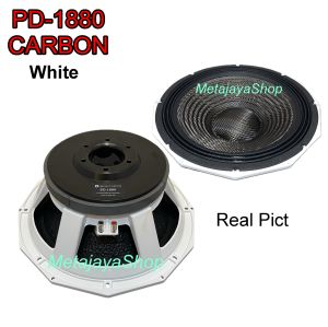 Speaker Komponen PD1880 Carbon speaker component pd1880 18 inch carbon voice coil 5 inch