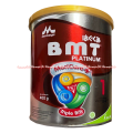 Morinaga BMT Platinum 1 Moricare+ 400gr Triple Bifi Kalbe Susu Formula Bayi 0-6bulan Kemasan Kaleng B M T. 