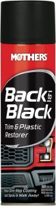 Mothers Back-to-Black Trim & Plastic Restorer 10 oz. Aerosol (06110)