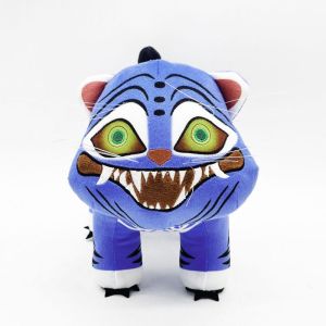 New Kpop Movie Demon Game Hunters Plush 25cm Tiger Magpie Hat Bird Animal Cosplay Peluche Doll Rumi Mira Zoey Jinu Figure Toy