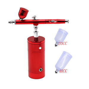 Portable Air Compressor Kit Airbrush Paint Spray Nail Art Tattoo Airbrush