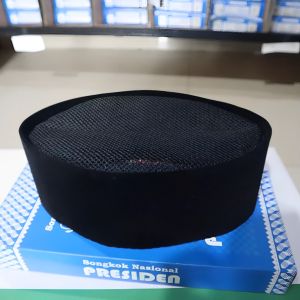 SONGKOK PECI KOPIAH HITAM POLOS FULL AC PRIA DEWASA NASIONAL PREMIUM
