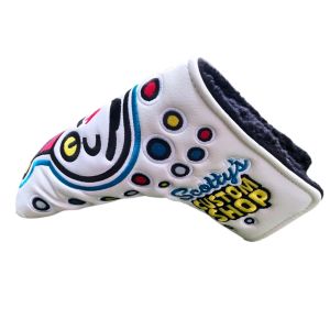 PU Golf Putter Headcover Sticker Khóa gậy đánh golf Bảo Vệ Bìa Bền Phổ Chống Va Chạm Áp Lực phụ kiện ngoài trời