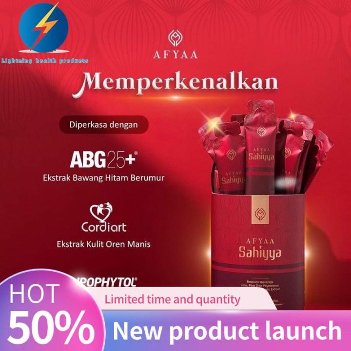 produk kesehatan Afyaa Sahiyya 100 Original with Box