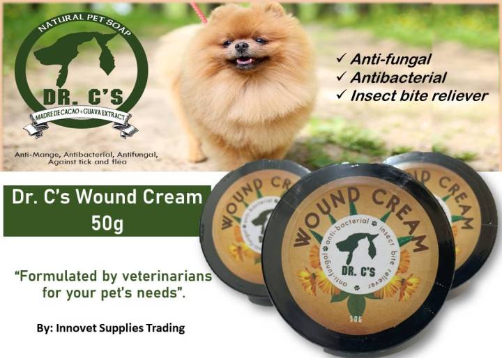 Dog shop wound ointment