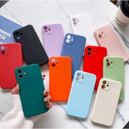 Candy Color Jelly Phone Case C11 C11 2021 C15 C25 C21y C25 C35 C31 6 