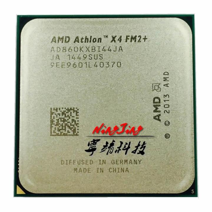 AMD Athlon X4 860K 860 K GHz Duad-Core CPU Processor