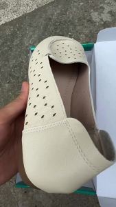 Lazy Slip-On Mules For Women 2025 New Model Hollow Breathable Flat Casual Mules For Women