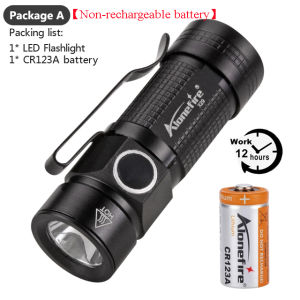 Alonefire X29 XPG Mini Led Flashlight Torch Lamp 230 Lumens Penlight Waterproof For Outdoor