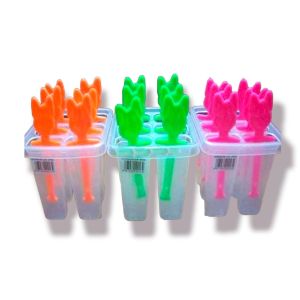 Cetakan ES  Lilin - Es Cream Lolipop Jelly 3 PCS 18 LOBANG