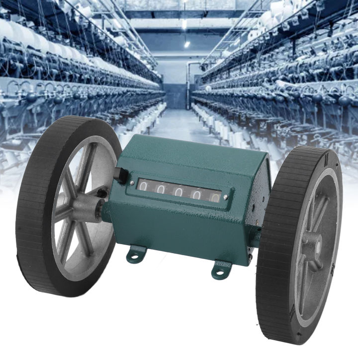 Meter Counter Green Measuring Wheels for Z96 Length Counter for Textile ...
