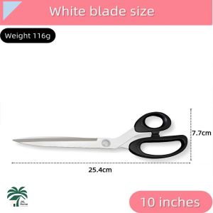 8/10/12 Inch Stainless Steel Tailor Scissors Multifunctional Household Sewing Scissors Hand Scissors