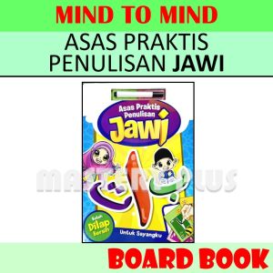 ASAS PRAKTIS PENULISAN JAWI BOLEH DILAP BERSIH UNTUK SAYANGKU - MIND TO MIND