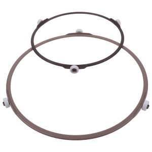 songduanshi แท่นวางแก้วหมุนได้สำหรับเตาอบไมโครเวฟ1ชิ้น