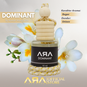 Rumah Wangi ARA - DOMINANT Parfum Pewangi Mobil Pengharum Ruangan