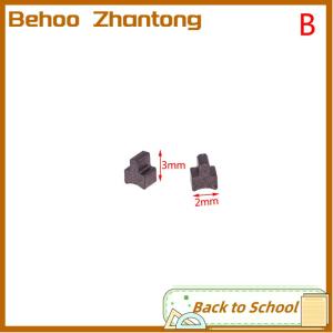 Behoo 280 283 2Series Motor Carbon Brush Holder End Cap Cover Repair Parts Replace For Screwdriver Hair Clipper Shaver Micro DC Motors Accessories