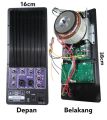 KIT POWER AKTIF 16 X 38 /40 CM MODEL HUPER WARNA UNGU HA1000. 