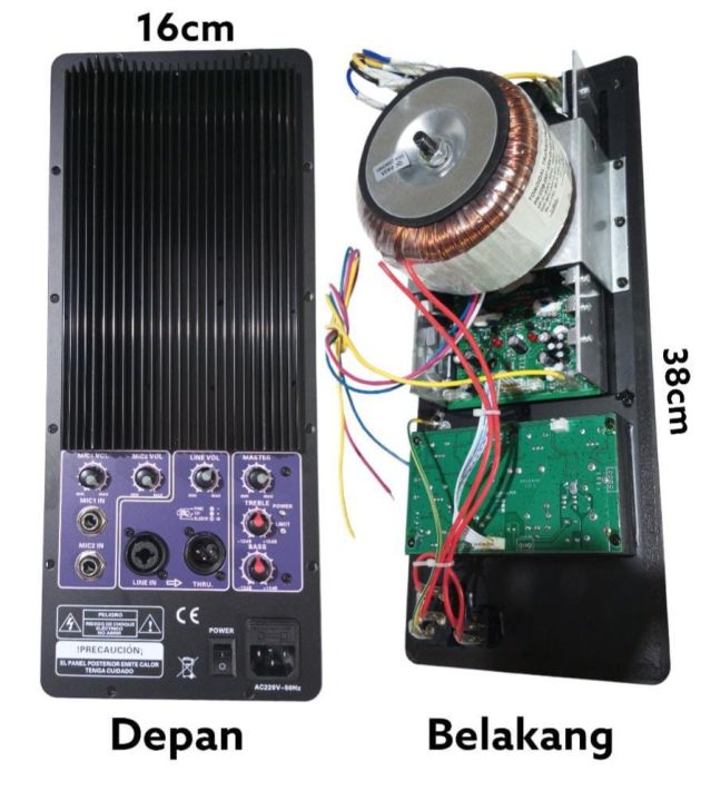 KIT POWER AKTIF 16 X 38 /40 CM MODEL HUPER WARNA UNGU HA1000