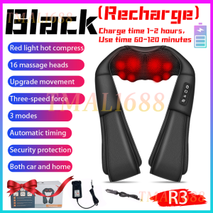 [✅SG Ready Stock] Neck and Back Massager Electric Shoulder Massager Car Neck Massage Pillow for Neck The best gift