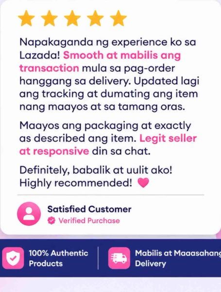 Buyer review video 3