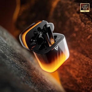 LIUP Luminous Quicksand Earphones Bluetooth 5.4 Headset Active Noise Reduction Wireless Gaming Headphones Low Latency Earbuds