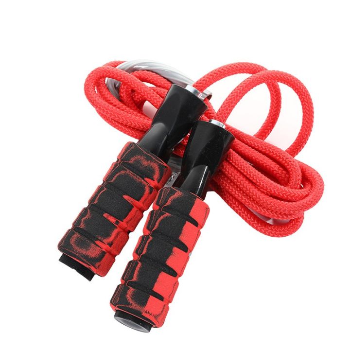 3 Meters Jumping Rope for Exercise Weighted Jump Rope Skipping Rope ...