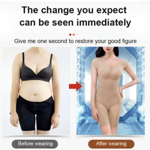 Shapewear Shape and Lift Scratch-resistant Fat Burning Shapewear Slimming Small Waist