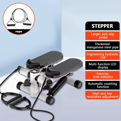 Stepper Exercise Mini Stepper Equipment For Women Stepper Air Climber For Belly