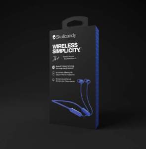 Skullcandy Wireless Simplicity Jib+ Wireless Earbuds